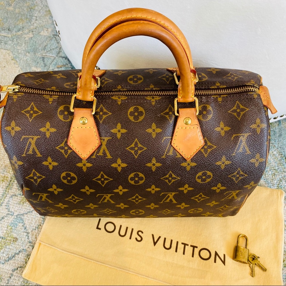 Louis Vuitton Speedy 30 - Picture 6 of 16